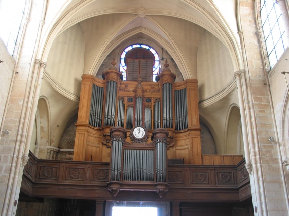 Les orgues de Saint-Leu