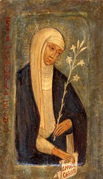 Ste Catherine de Sienne