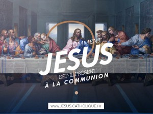 Comment Jésus est-il présent à la communion ?