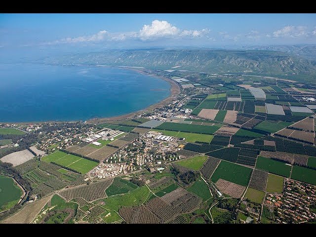 Mer de Galilée. Le lac de Jésus