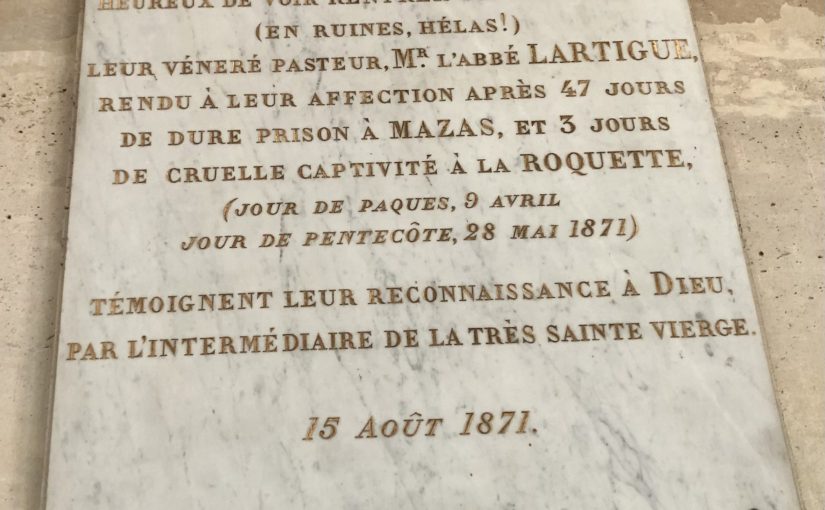 Les 150 ans de la Commune de Paris – A St Leu-St Gilles