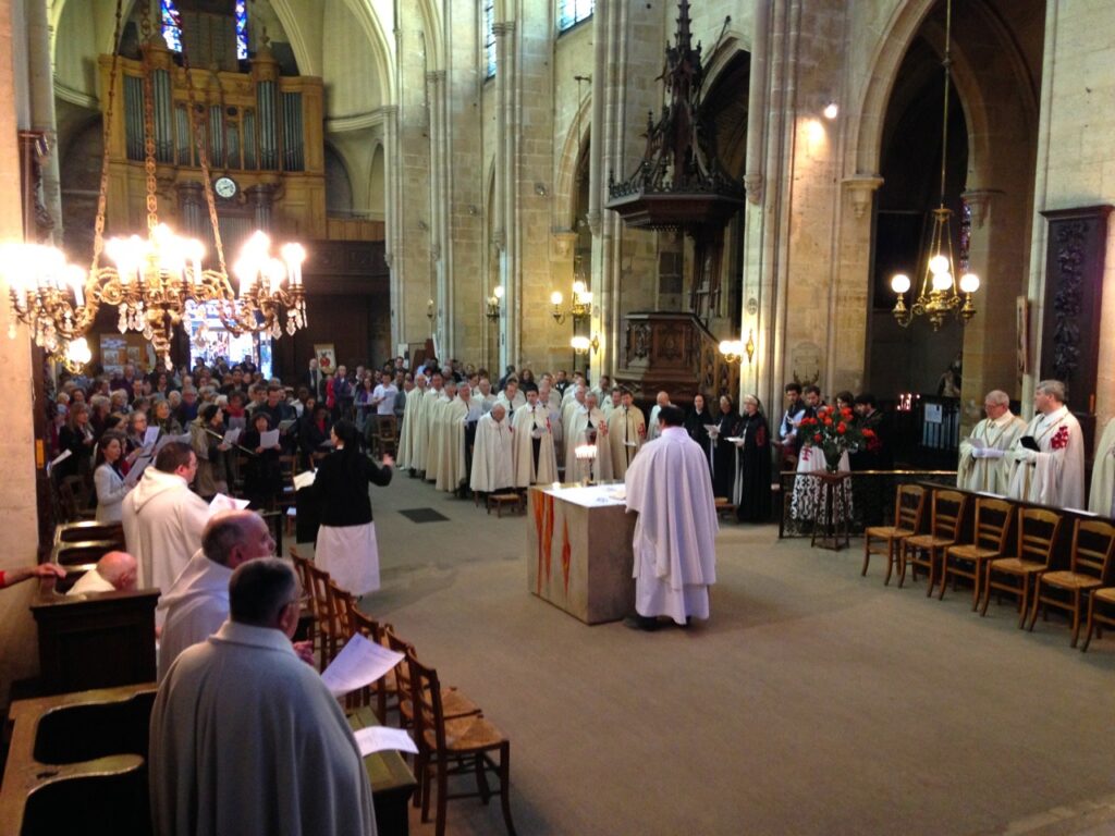 Messe à St Leu