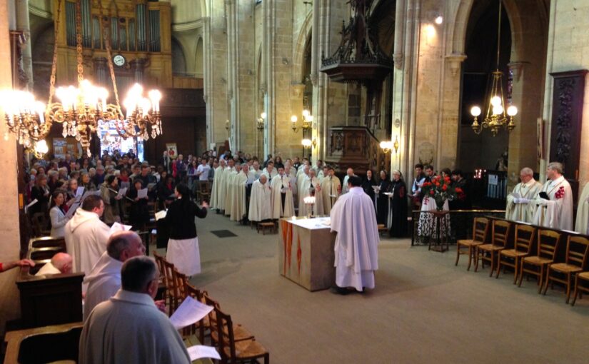 Messe à St Leu