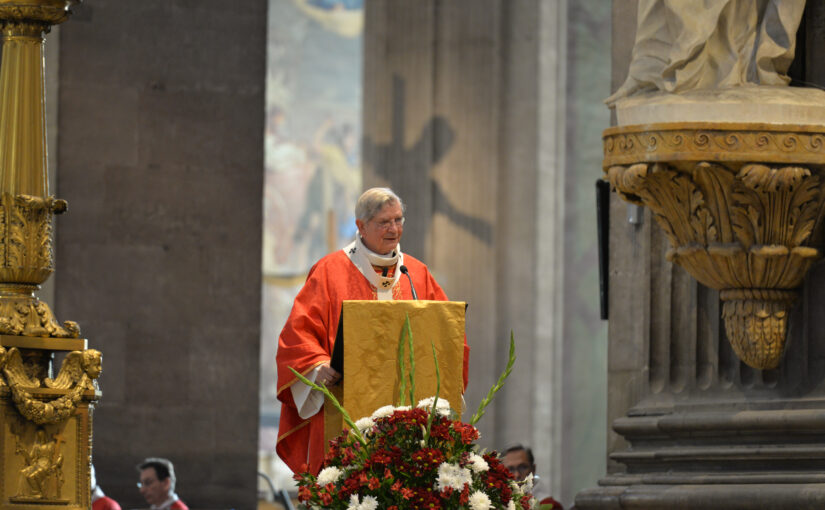 Homélie de Mgr Laurent Ulrich, archevêque de Paris